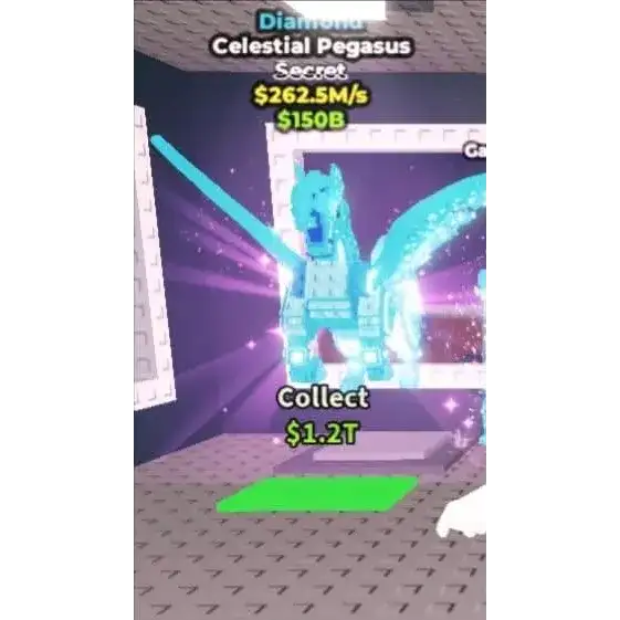 CELESTIAL PEGASUS DIAMOND 262,5M/S | Global