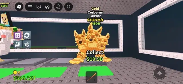 CERBERUS GOLD 218,7M/S | Global