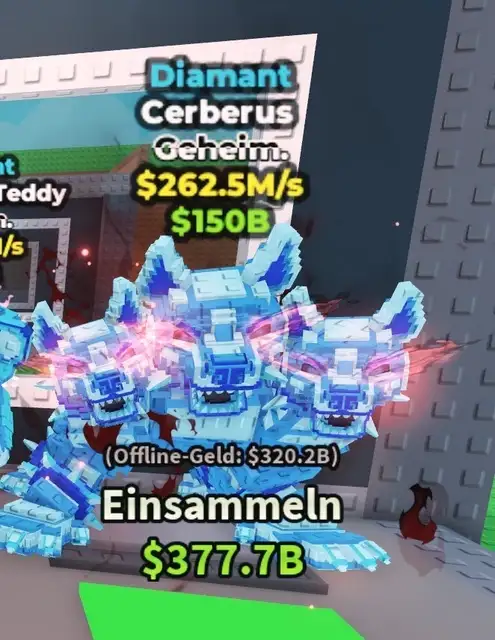 CERBERUS DIAMOND 262,5M/S | Global