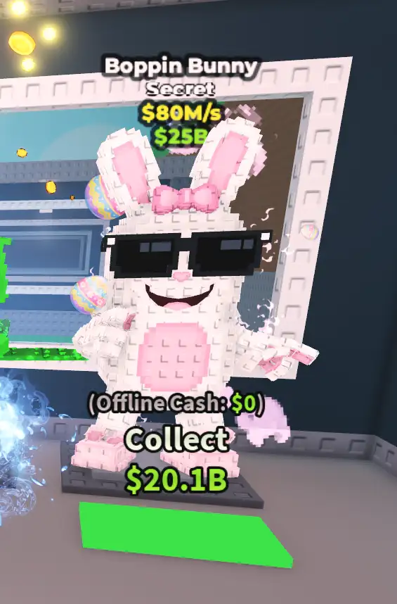BOPPIN BUNNY BASIC 80M/S | Global