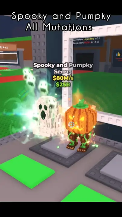 SPOOKY AND PUMKY 80M/S | Global