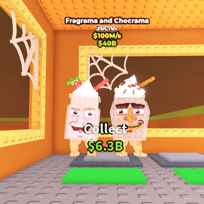 FRAGRAMA AND CHOCRAMA 100M/S | Global