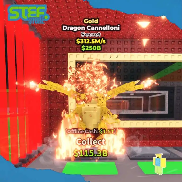 DRAGON CANELLONI GOLD 312M/S | Global