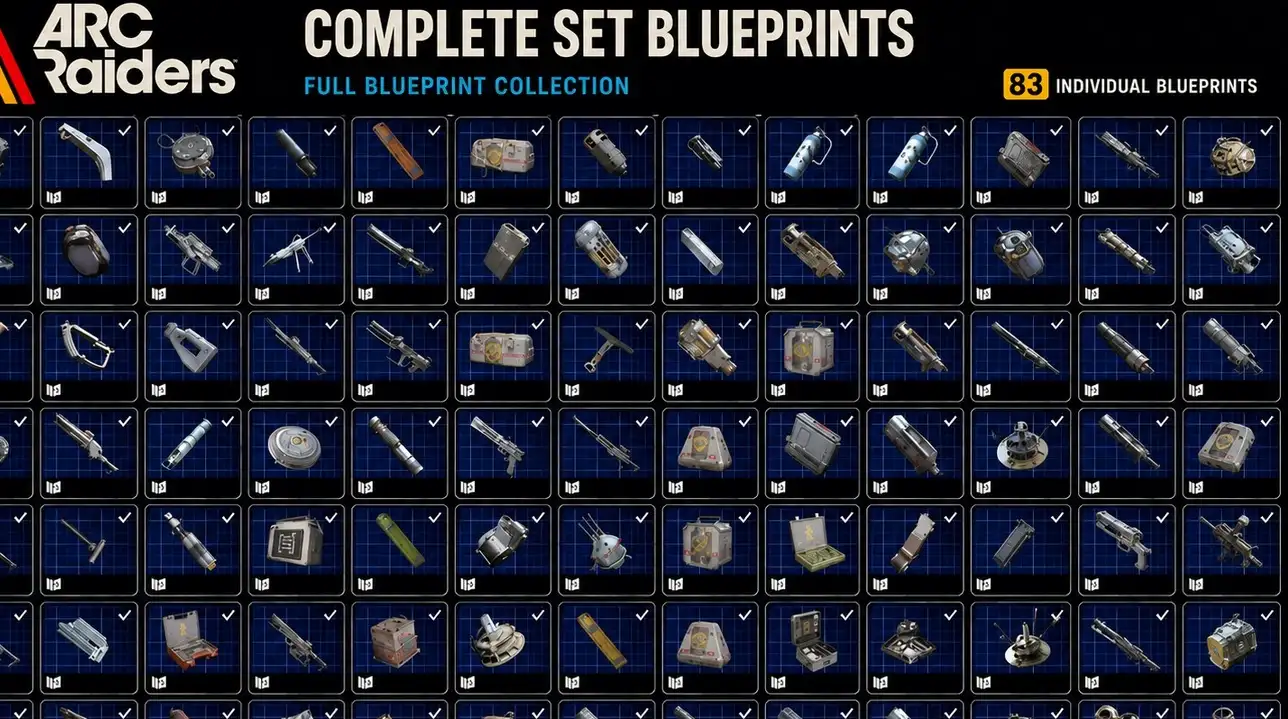 83 Blueprints | All Platform