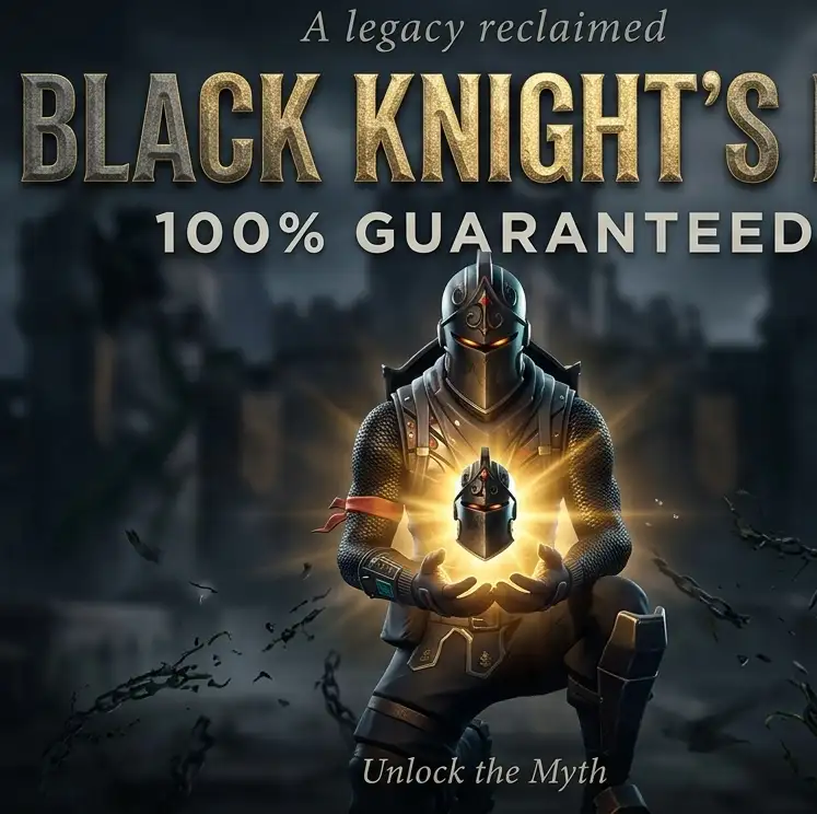 Black Knight + 80 Skins  OG Fortnite Account  Full Access  Works on All Platforms | Epic