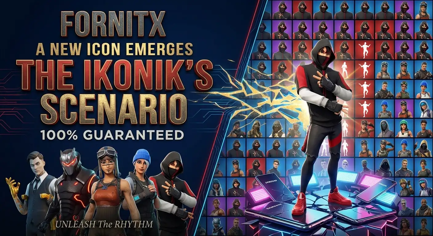 Ikonik + 80 Skins  OG Fortnite Account  Full Access Works on All Platforms | Epic