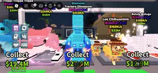 Diamond Tractoro Dinosauro | Global