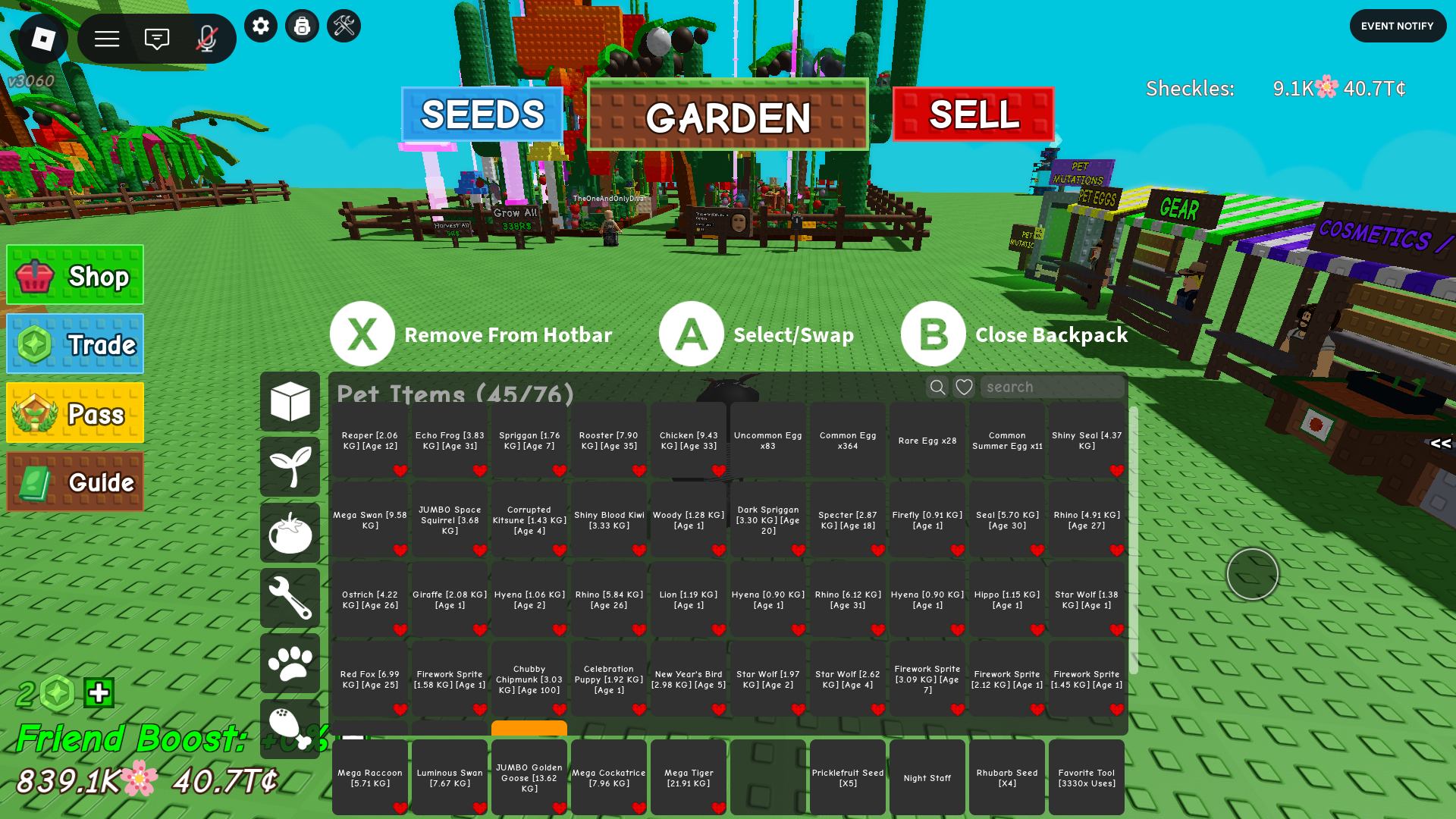 Grow a garden inventory (pets/seeds/everything) | Global