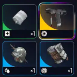 PVP pack 10, fast hook 100, herbal bandage 60, trigger grenade 50, grand finale | All Platform
