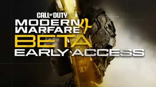 COD23 现代战争4 抢先体验资格兑换码