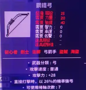 Steel Bow | 台服 - 新楓之谷 經典版 > 雪吉拉