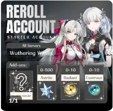 [NA/UL3-10] Carlotta + Jinhsi | America