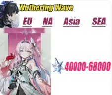 EULV46Denia 48K+Astrite Wuthering Wave | America