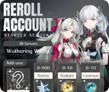 [EU/UL3-10] Carlotta + Jinhsi | Europe