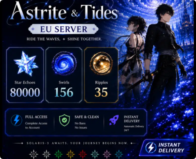83k Astrite | Europe
