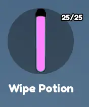 2x Wipe Potion Demonfall | Global