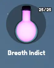 1x Breath Indict Demonfall | Global