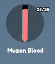 1x Muzan Blood Demonfall | Global