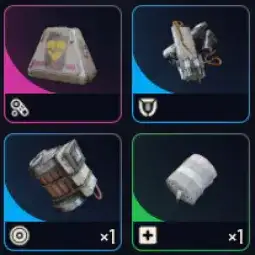 Gift Pack20 Plunder Mk.3 (Survivor), 20 Medium Shields, 100 Herbal Bandages, 60 Trigger Grenades | All Platform