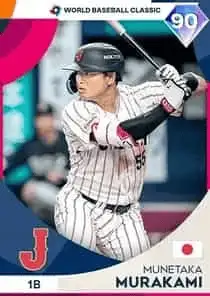 Munetaka Murakami/90/1B/White | XBOX