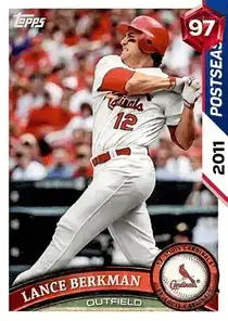 Lance Berkman/97/RF/Cardinals/Posts | PS