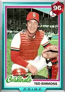 Ted Simmons/96/C/Cardinals/Prime | XBOX