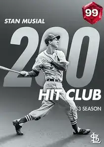 Stan Musial/99/LF/Cardinals/Milestone | PS