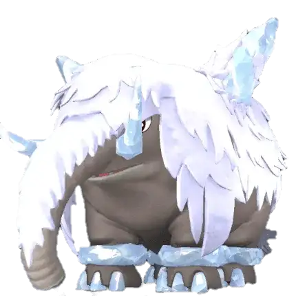 #87B Mammorest Cryst - Shiny | All