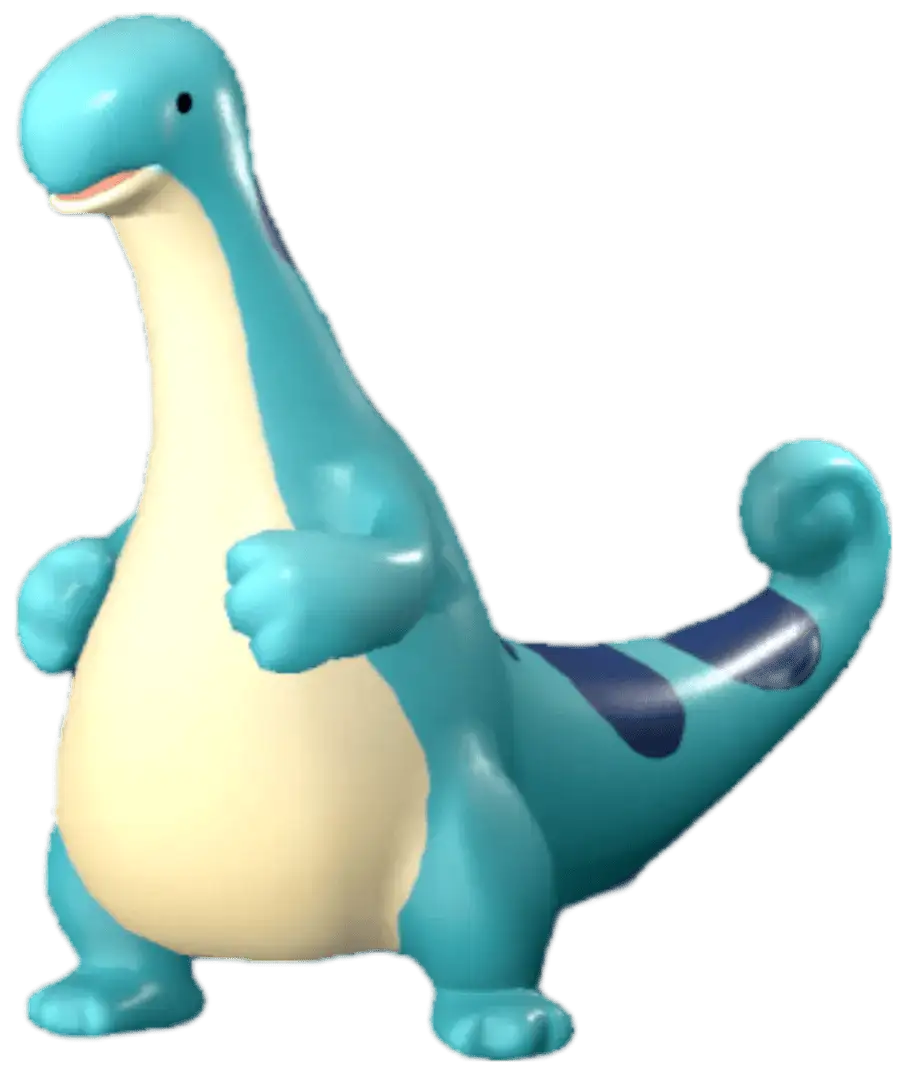 #94 Relaxaurus - Shiny | All
