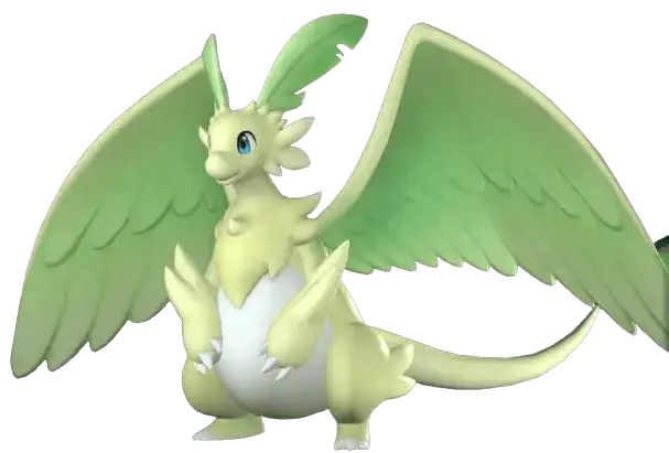 #124B Quivern Botan - Shiny | All