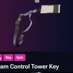 10 dam control tower keys | All Platform
