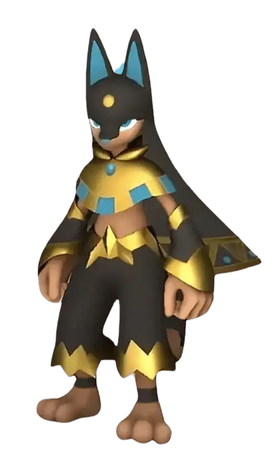 #139 Anubis - Shiny | All