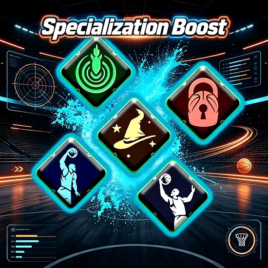 Specialization Boost | PS