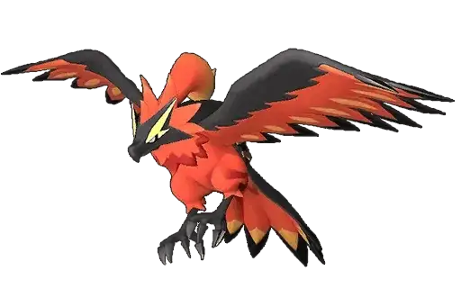 #104 Ragnahawk - Shiny | All