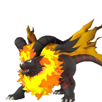 #112 Blazehowl - Shiny | All