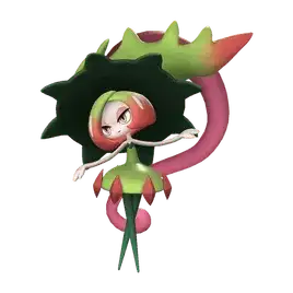 #136 Carnibora - Shiny | All