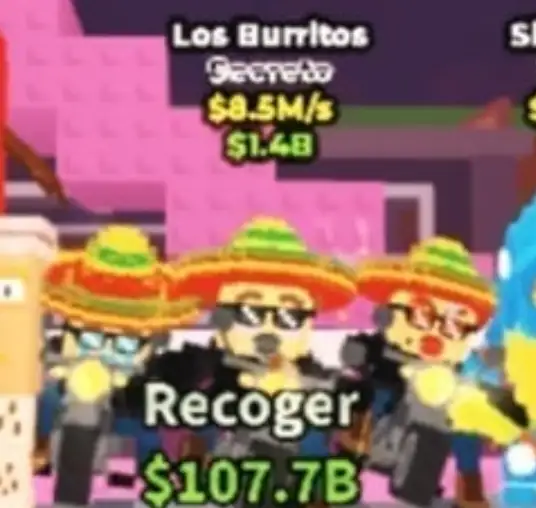 Los Burritos 8.5M/s | Global