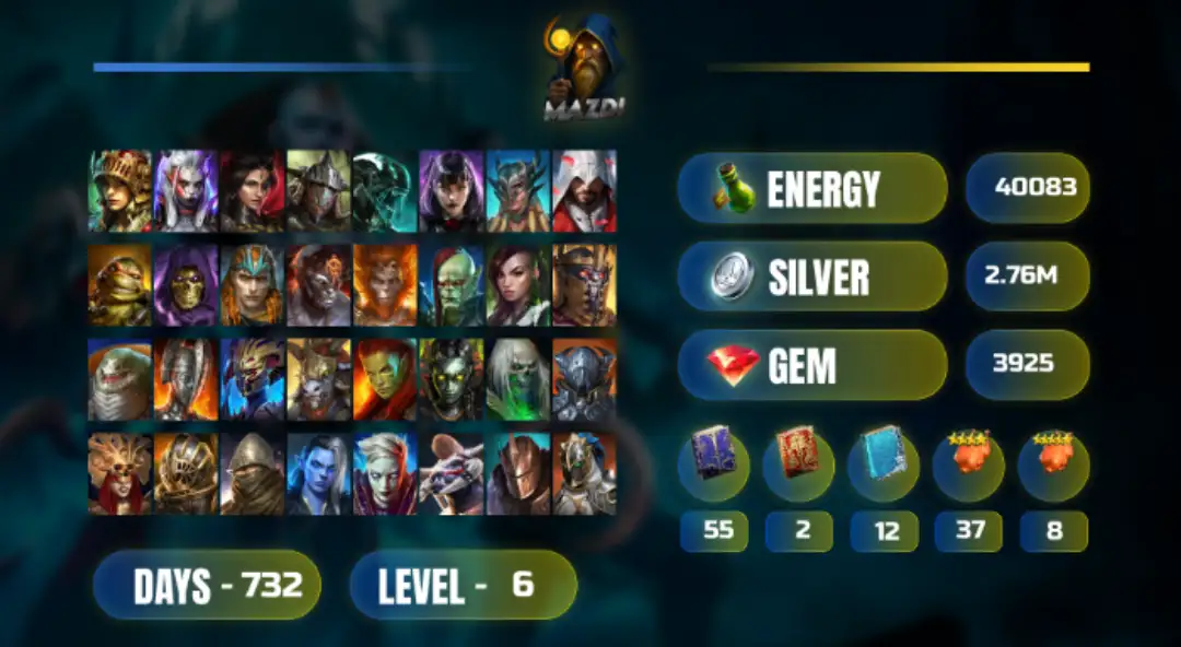 CeciliaTheRedHopeJaggBonesaw3925 Gems40083 Energy