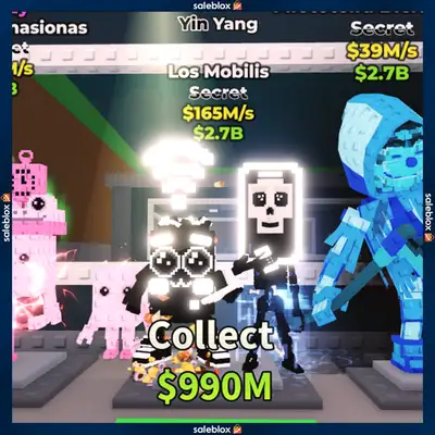 Los Mobilis (ying yang) 165m/s | Global