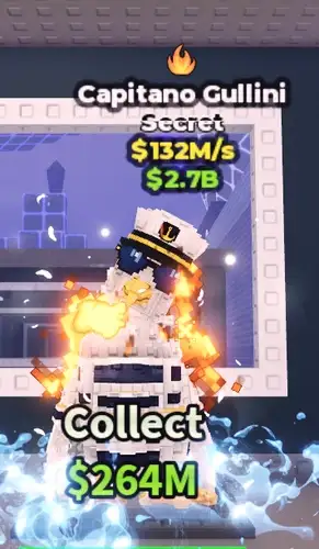 Captaino Gullini 132m/s (fire) | Global