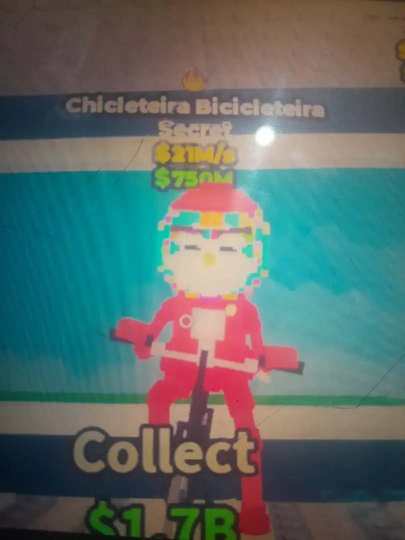 Chicleteira Bicicleteira [21M/s] | Global