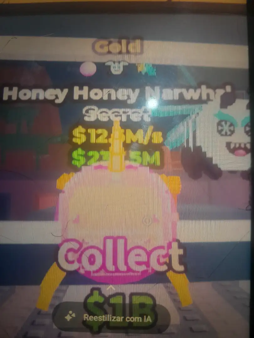 Gold Honey Honey Narwhal [12.5M/s] | Global