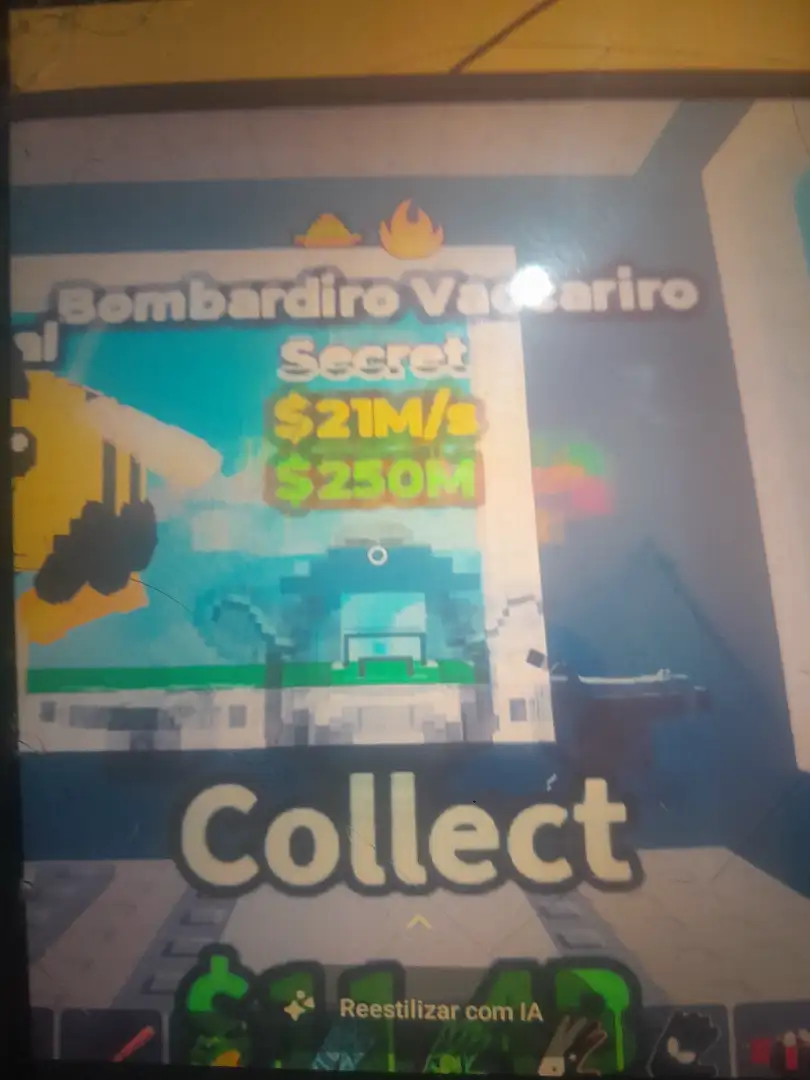 Phantom Bombardiro Vaccariro [21M/s] | Global