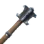 Iron mace