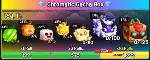Chromatic Gacha Box | Global