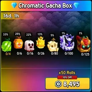 Chromatic Gacha Box *50 | Global