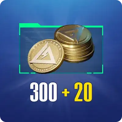 300+20 Delta Coins | PC/PS/Xbox