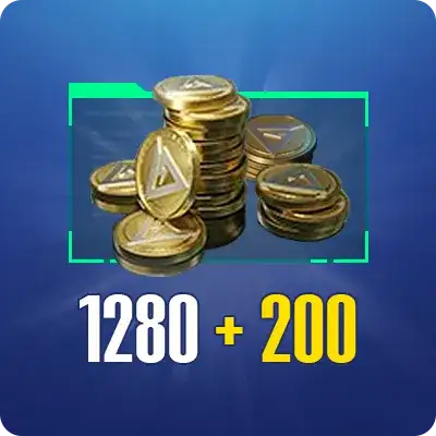 1280+200 Delta Coins | PC/PS/Xbox