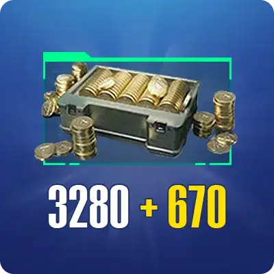 3280+670 Delta Coins | PC/PS/Xbox