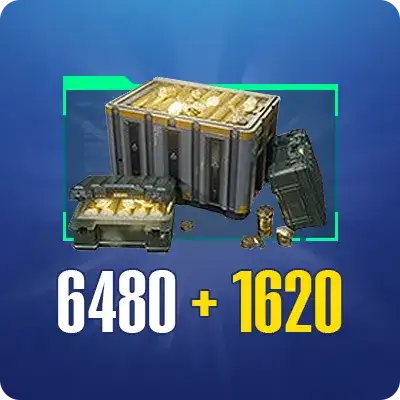 6480+1620 Delta Coins | PC/PS/Xbox